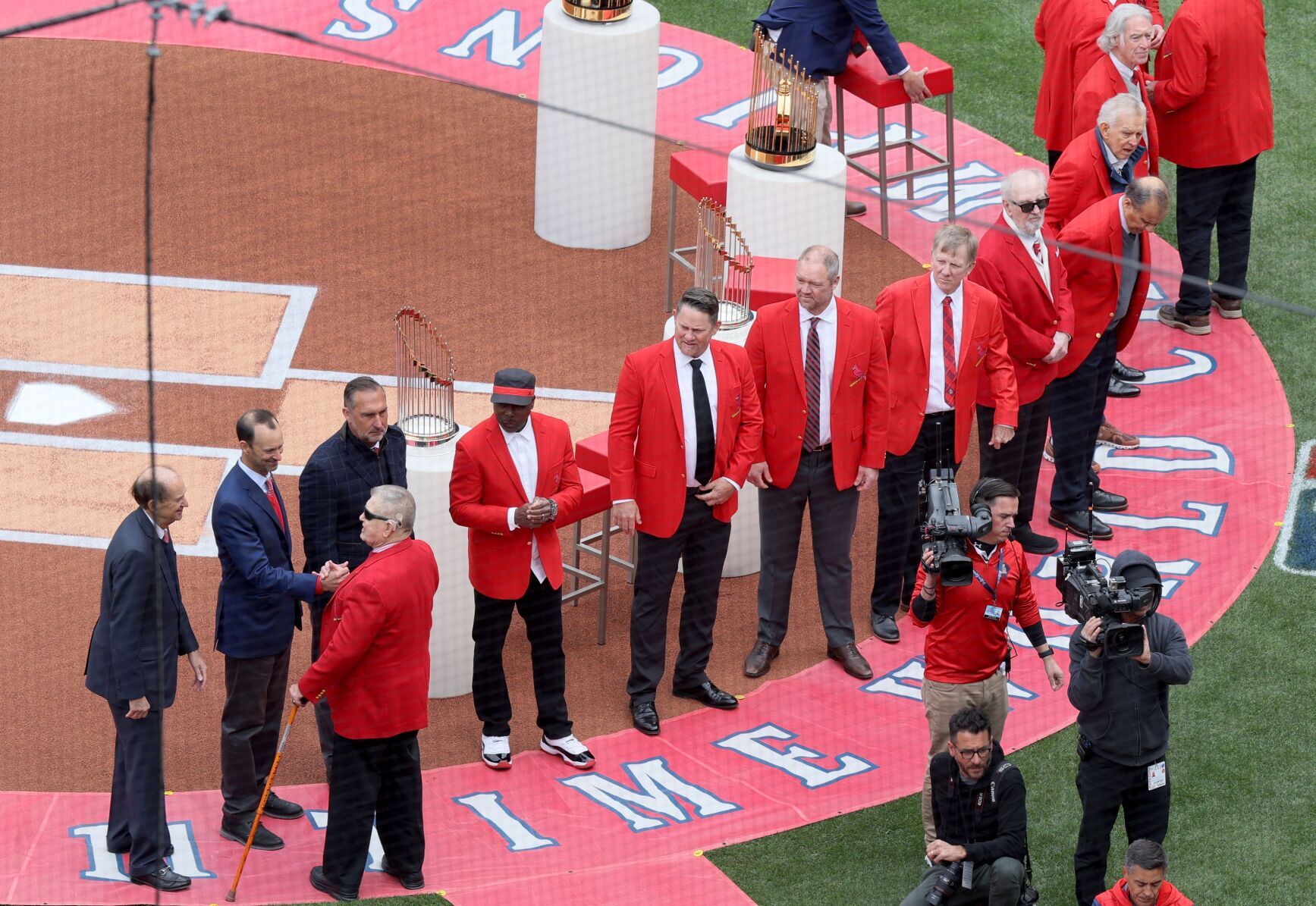 Cardinals host opening day at Busch Stadium